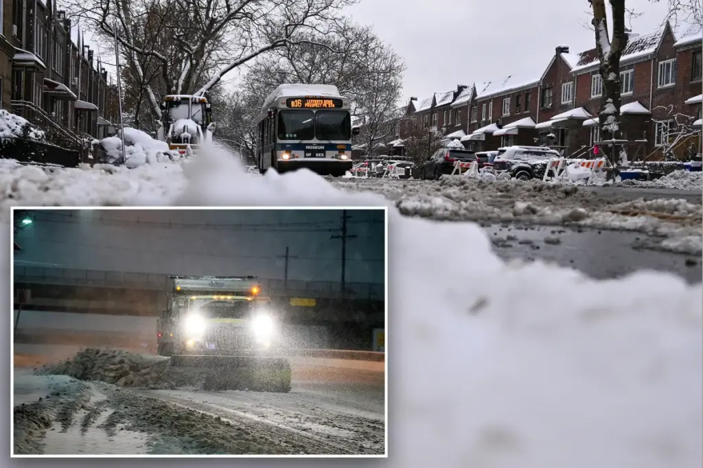 Natural gas prices rise almost 20% as the US prepares for a cold snap and increased chances of snow.