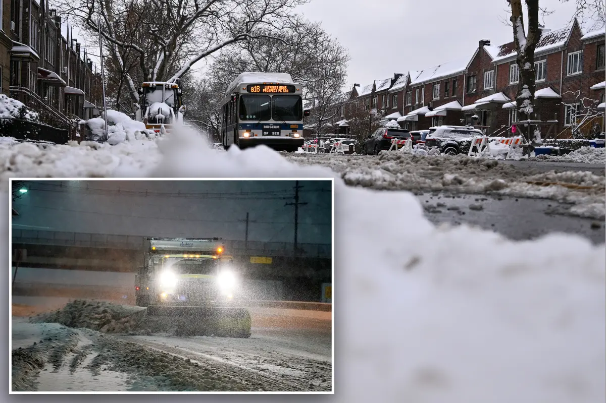 Natural gas prices rise almost 20% as the US prepares for a cold snap and increased chances of snow.