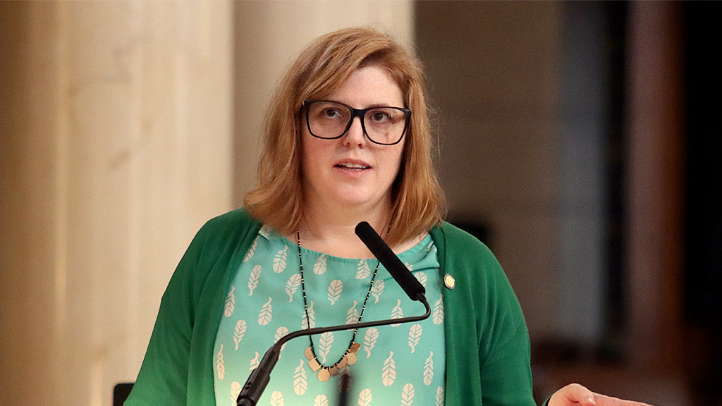 Nebraska senator takes down PragerU Founders display from state Capitol