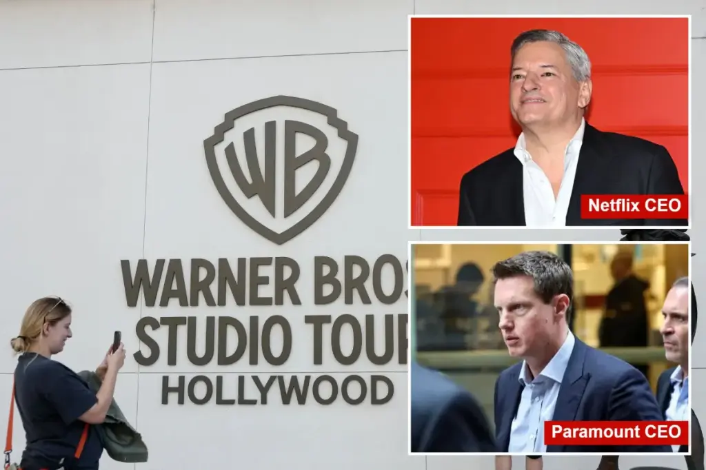 Netflix set to alter Warner Bros. Discovery proposal to a cash-only bid due to investor concerns, sources say
