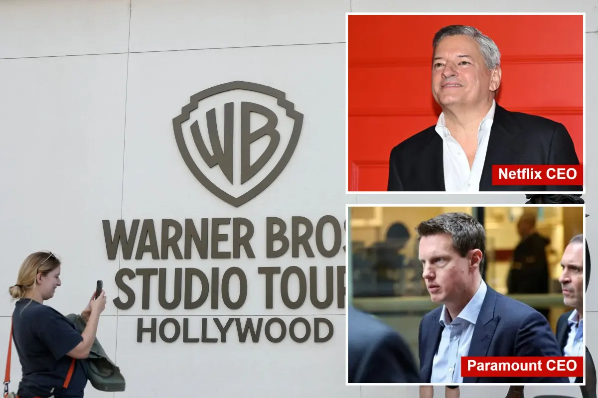 Netflix set to alter Warner Bros. Discovery proposal to a cash-only bid due to investor concerns, sources say