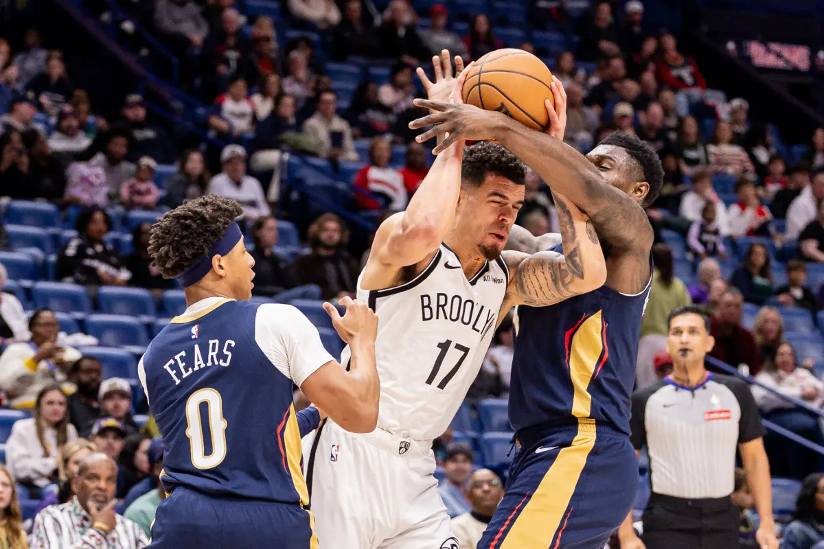Nets lose late advantage to Pelicans as their losing streak reaches five games