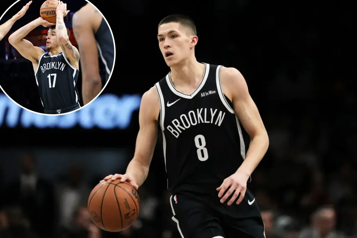 Nets spoil Egor Demin's standout performance in last-second OT defeat to Magic