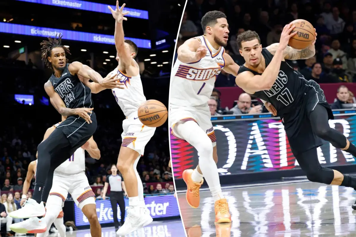 Nets' weak defense proves too challenging to handle in defeat to Suns
