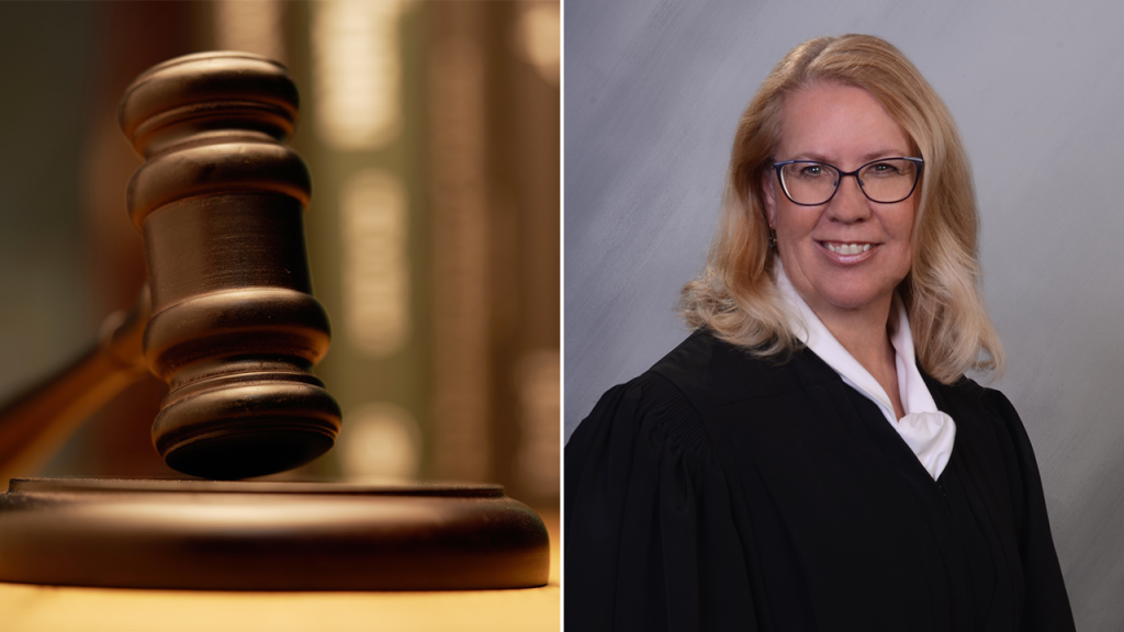 Nevada judge steps down following stalking claims after a court issues a protective order