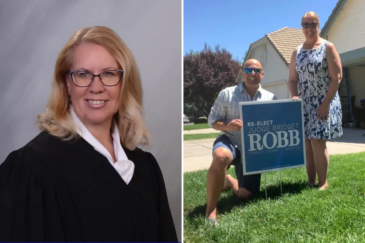 Nevada judge steps down shortly after the court issues a protective order for the attorney she is accused of stalking