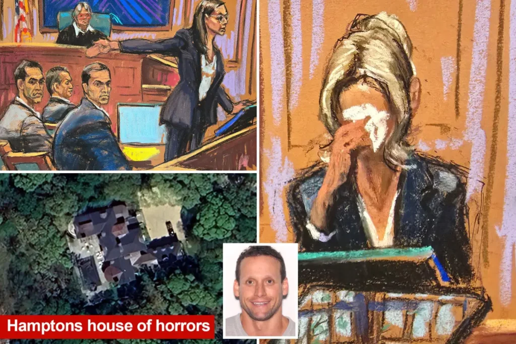 Nevada nurse shares her account of an alleged assault by celebrity broker Tal Alexander at a Hamptons mansion: 'It was all about power'