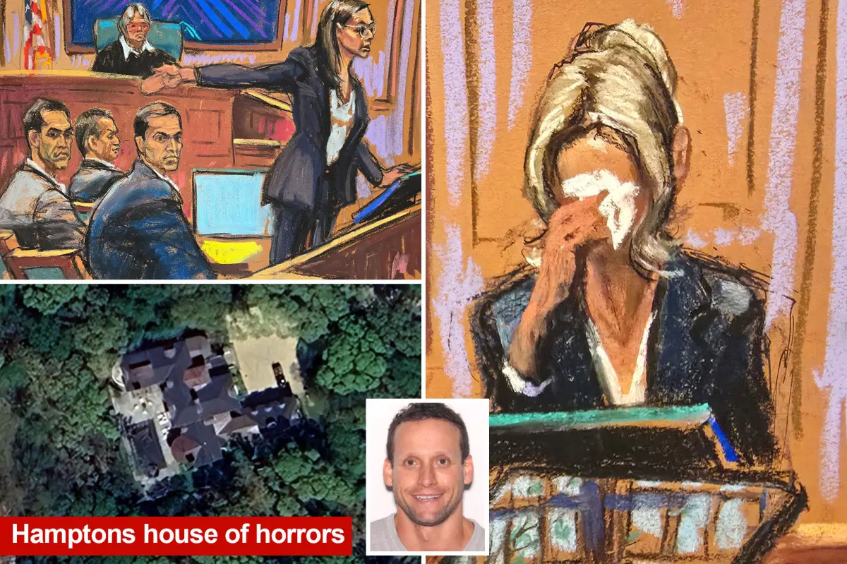 Nevada nurse shares her account of an alleged assault by celebrity broker Tal Alexander at a Hamptons mansion: 'It was all about power'