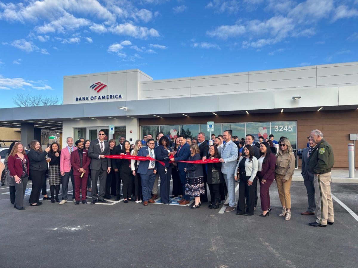 New Bank of America launches in Carson City