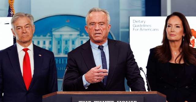 New Dietary Guidelines Released by the White House for 2030: 'Today the Falsehoods End'