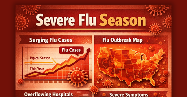 New Flu Strain Spreads Rapidly Across the Country