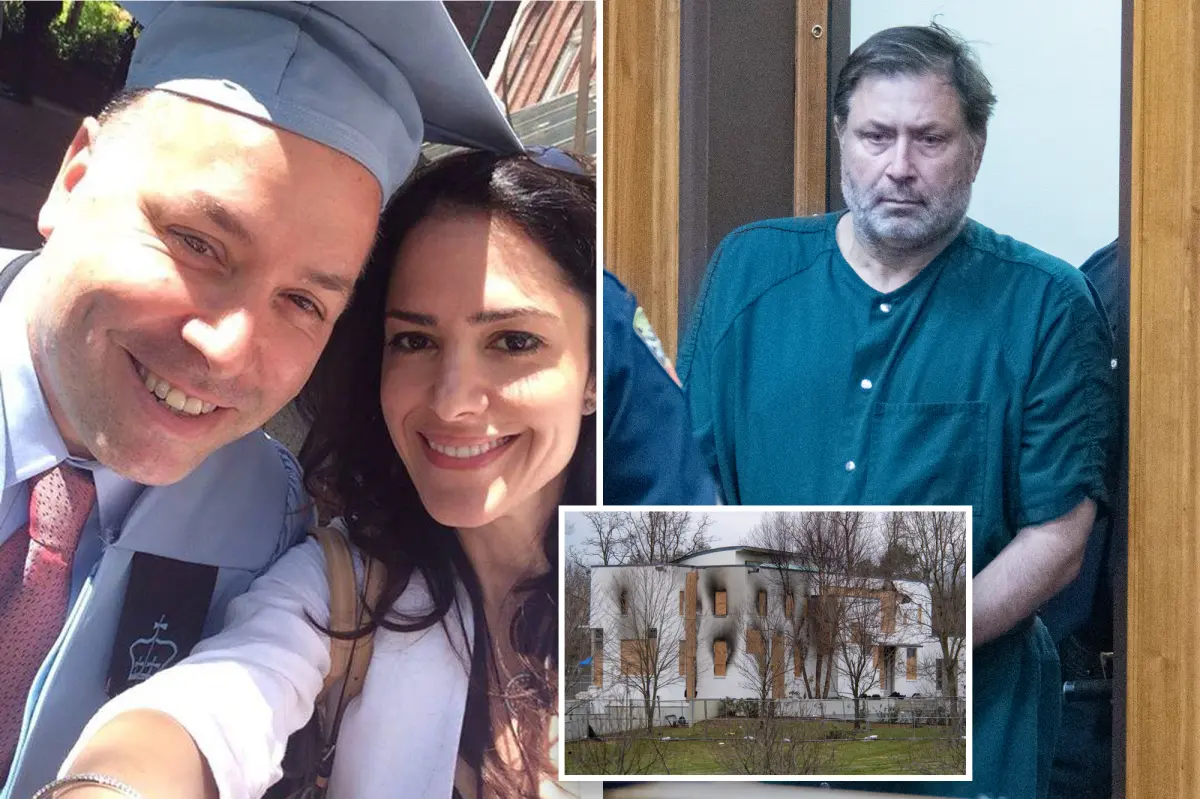 New Jersey man charged with murdering brother and family before setting mansion on fire goes to jury selection