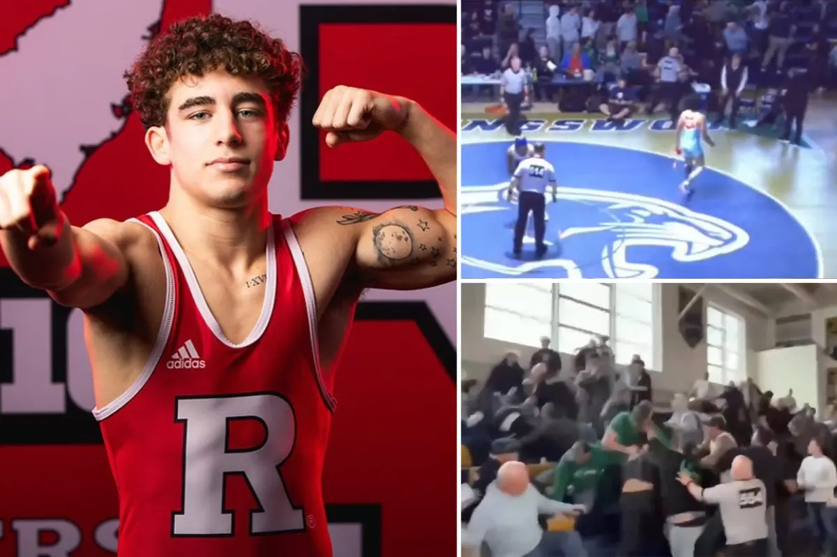 New Jersey wrestler Anthony Knox signs with Rutgers