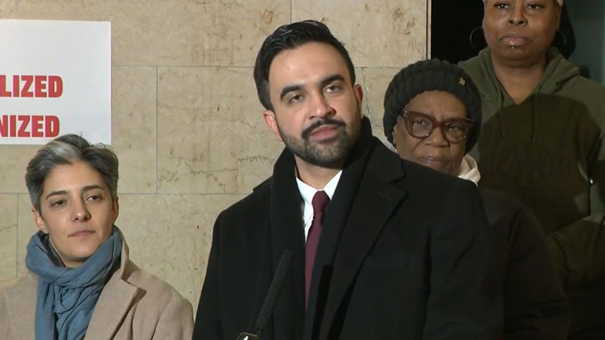 New York City Mayor Zohran Mamdani issues housing executive orders on his first day