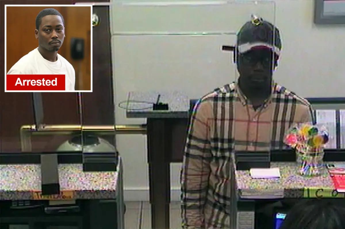 New York City's 'Burberry Bandit' returns to jail on new bank robbery allegations