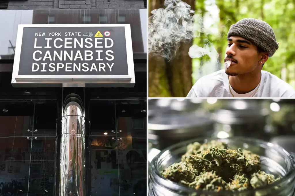 New York cannabis stores more than double in 2025, with sales exceeding $2.5 billion.