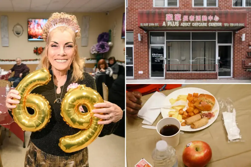 New York is investing $400 million in senior daycare facilities.