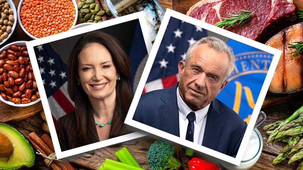 New dietary guidelines introduced by the Trump administration emphasize whole foods