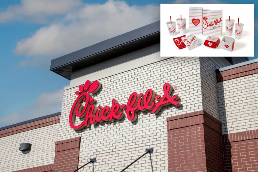 New frosted drinks and retro cups from Chick-fil-A spark discussion