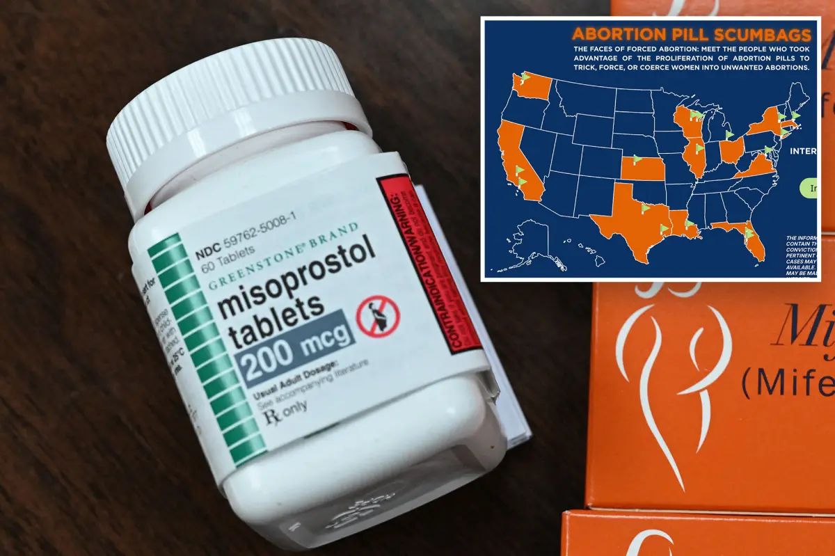 New map reveals locations where deceitful men are pressuring pregnant women into taking abortion pills
