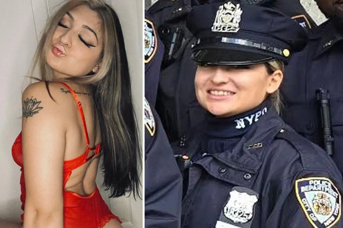 New police recruit's inappropriate OnlyFans account revealed as upset colleagues call for her dismissal