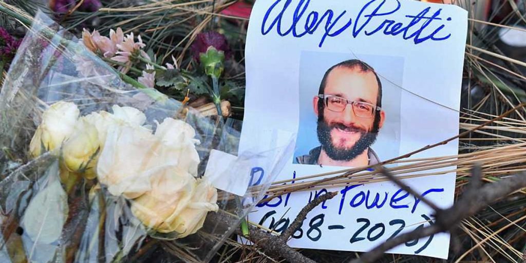 New video seems to show Pretti spitting at federal agents and kicking out a taillight, challenging the 'gentle nurse' story.