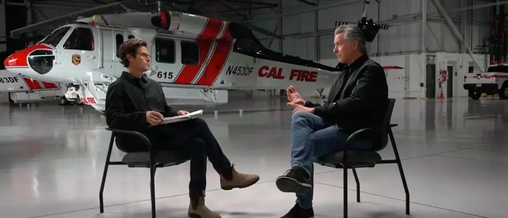 Newsom Identifies a New Blame for Delayed Fire Recovery: Deportations