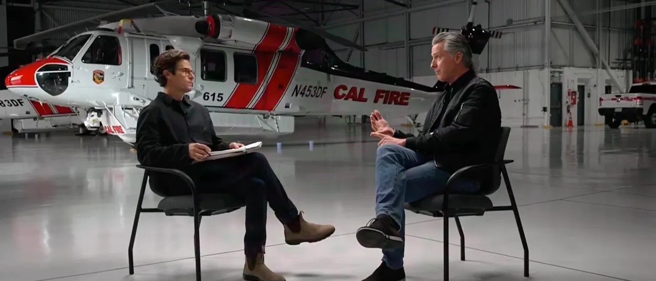 Newsom Identifies a New Blame for Delayed Fire Recovery: Deportations