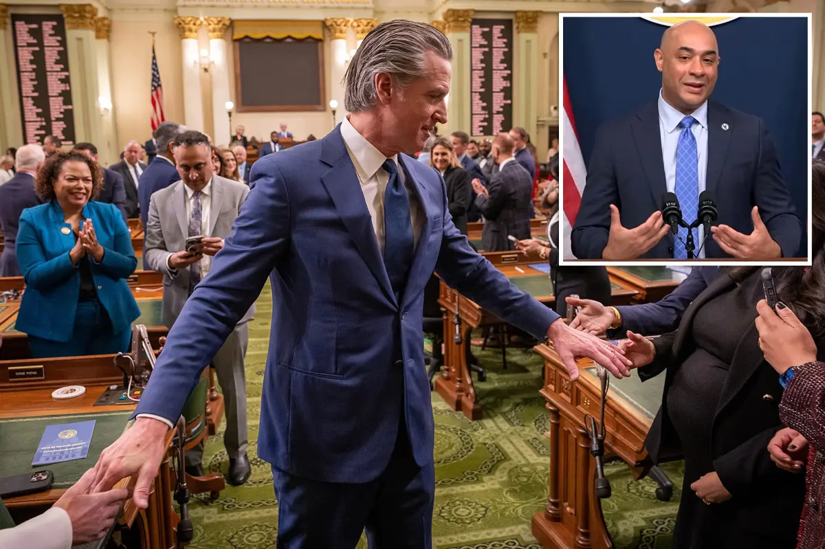 Newsom avoids budget address as California confronts impending $22B shortfall