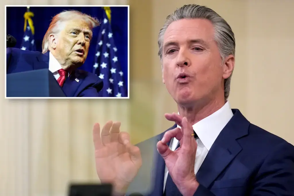 Newsom praises California as an example in his last State of the State address