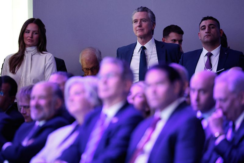 Newsom prohibited from entering or speaking at US House during Davos WEF event