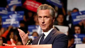 Newsom responds to Shapiro that it's fine if the transgender issue is a political hurdle.