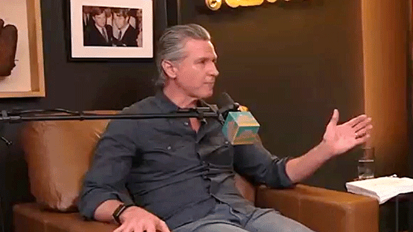 Newsom steps back from comments on ICE terrorism following Shapiro's challenge