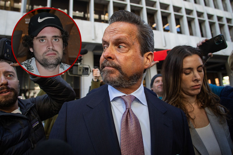 Nick Reiner's personal lawyer steps down from the case, resulting in him having a public defender.