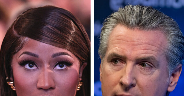 Nicki Minaj criticizes Gavin 'Newscum:' Bessent 'destroyed' him