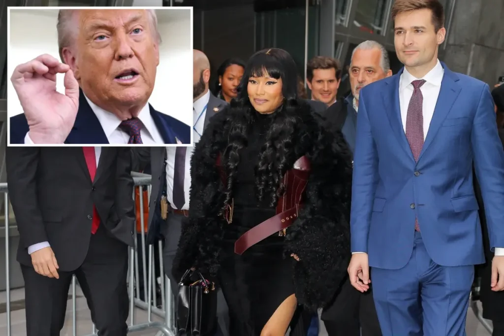 Nicki Minaj gives money to support 'Barbz' children linked to Trump