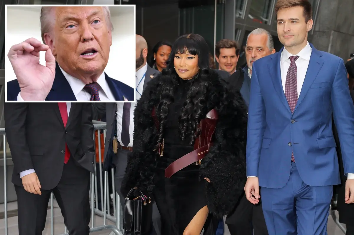 Nicki Minaj gives money to support 'Barbz' children linked to Trump