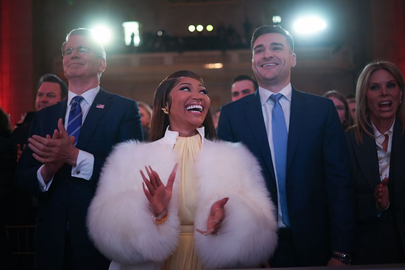 Nicki Minaj promises significant financial support for her fans' kids in light of the new savings program by the GOP administration.