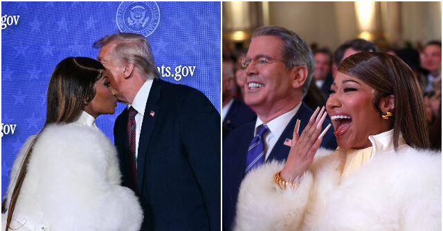 Nicki Minaj says she's likely Trump's biggest supporter, and that won't change.