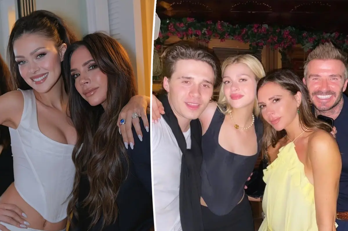 Nicola Peltz delivers a clear message on social media to Brooklyn Beckham's distant family.