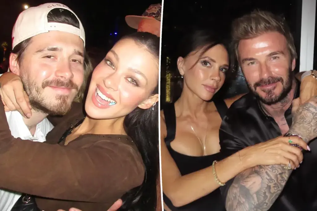 Nicola Peltz supports wedding DJ following his defense of Brooklyn Beckham’s comments on Victoria’s ‘inappropriate dance’