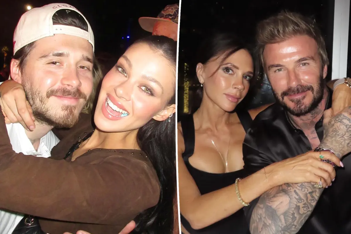 Nicola Peltz supports wedding DJ following his defense of Brooklyn Beckham’s comments on Victoria’s ‘inappropriate dance’