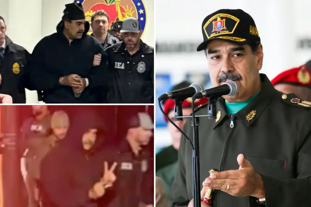 Nicolas Maduro may receive the death penalty if found guilty.