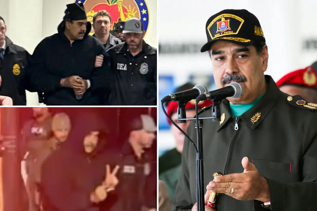 Nicolas Maduro may receive the death penalty if found guilty.