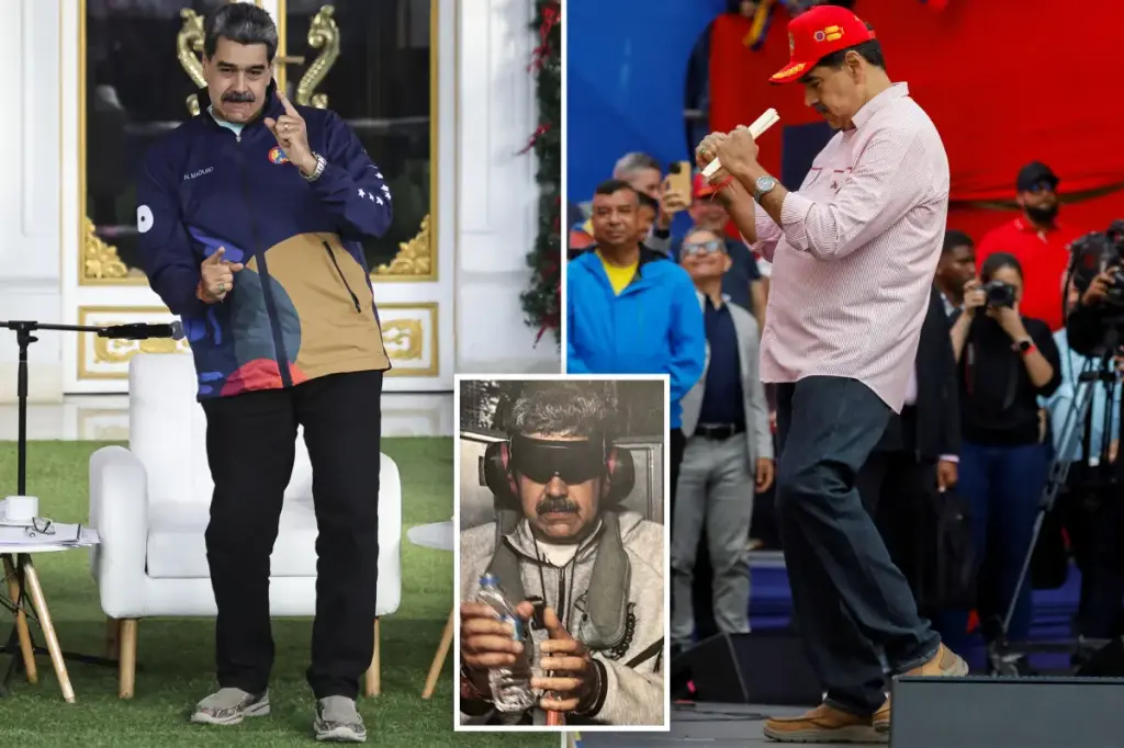 Nicolas Maduro seemed to provoke the US with dancing TikTok videos just days before the raid.