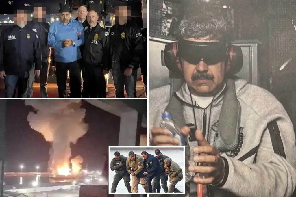 Nicolás Maduro, who was ousted from power, says he was 'abducted' by US troops during a court statement, insists he is not guilty.