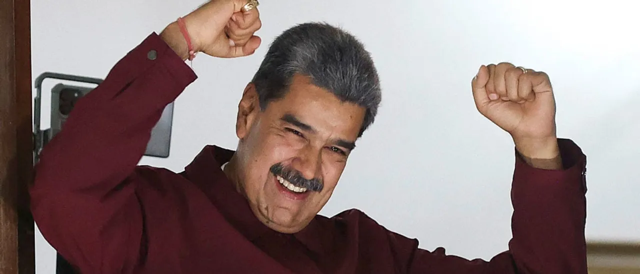 Nicolás Maduro’s Arrest Outfit Sparks Surprising Fashion Trend