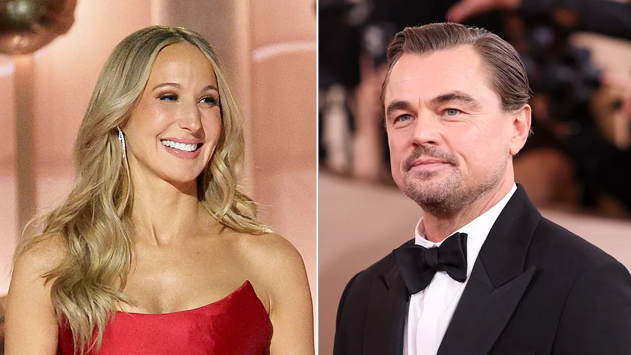Nikki Glaser makes a jab at Leonardo DiCaprio's girlfriend during the Golden Globes