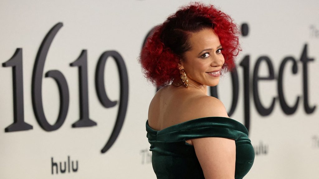 Nikole Hannah-Jones overlooks a fallen officer to honor a radical revolutionary