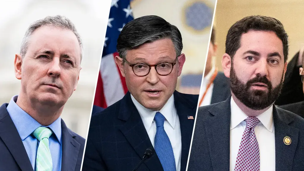 Nine House Republicans defy leaders on healthcare legislation